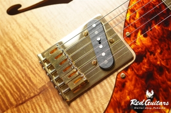 PFTE #018 Limited - Curly Koa/Alder 1P/Pau Ferro FB - Natural/Oil